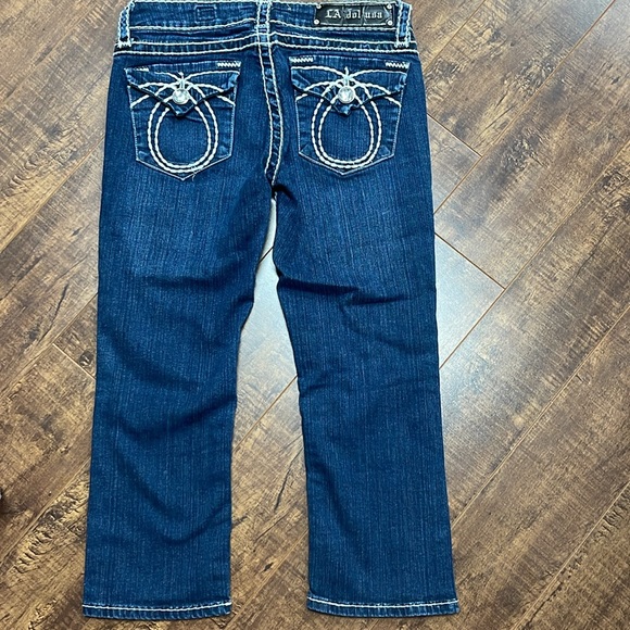 LA IDOL Capris Jeans size 5 - Picture 5 of 7